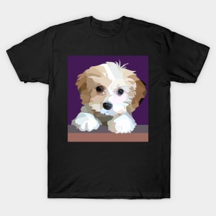 Cute Cavachon Dog T-Shirt